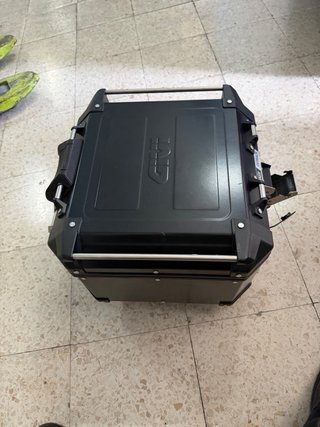 Maletero Honda X-ADV 750 Negro Nuevo