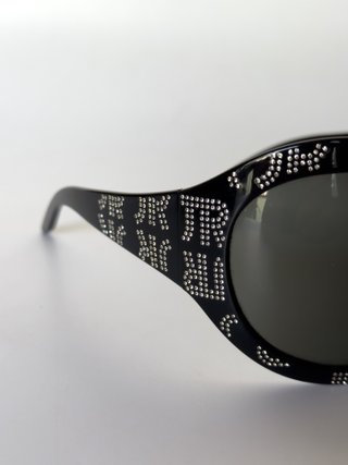 Occhiali da sole John Richmond strass