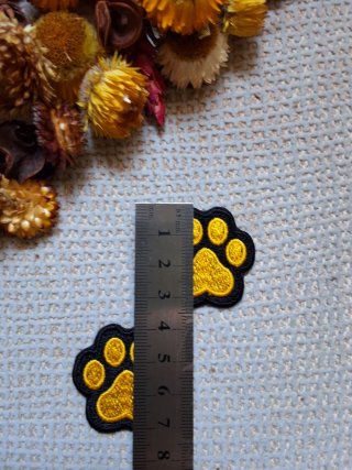 Parches Patas de gato o perro