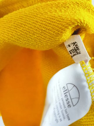 Sudadera amarilla Ellesse