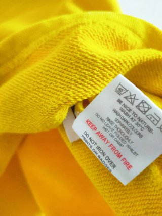 Sudadera amarilla Ellesse