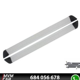 Estriberas laterales para Nissan X-Trail II