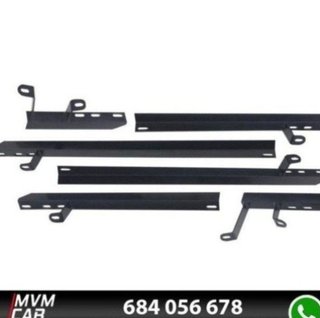 Estriberas laterales para Nissan X-Trail II