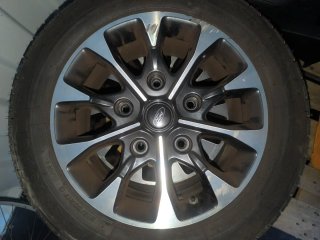 Llantas y neumáticos Ford Tourneo/Transit Custom