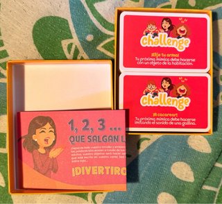 Juego de mesa Generación Mimos