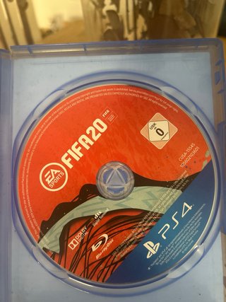 FIFA 20 PS4 - Disco en muy buen estado