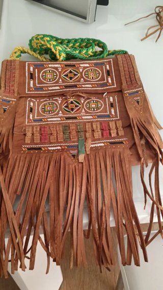 Bolsa de fiestas de adulto con cordón de Abencerra