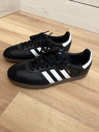 Adidas Samba negras T44
