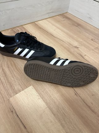Adidas Samba negras T44