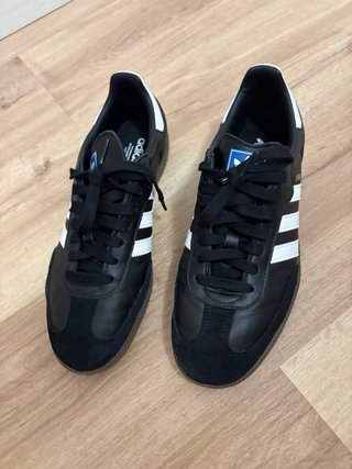 Adidas Samba negras T44