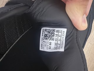 Adidas Samba negras T44