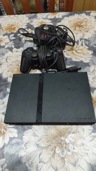 Consola PlayStation 2 Negra