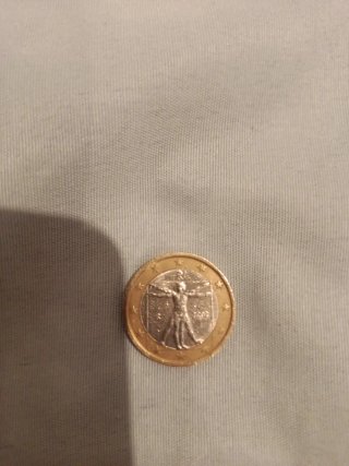 Moneda 1 Euro Italia 2002 precio negociable