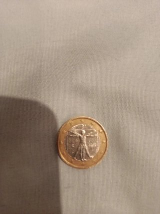 Moneda 1 Euro Italia 2002 precio negociable
