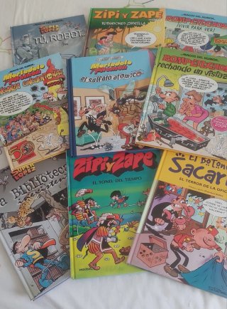 Lote comics antiguos