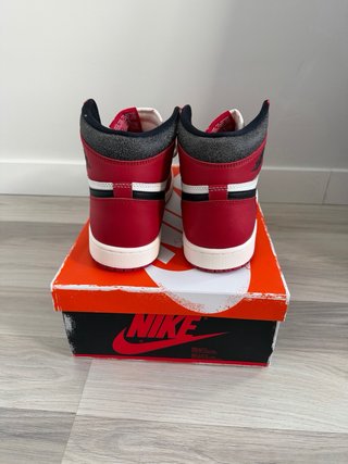 Jordan 1 High Chicago Lost and Found