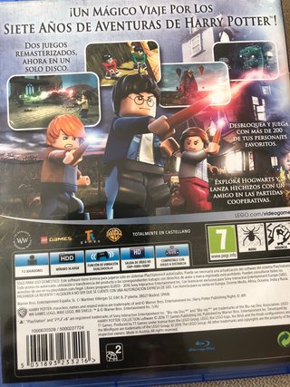 Colección Lego Harry Potter PS4