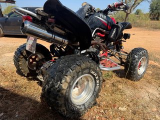 Yamaha Raptor 660