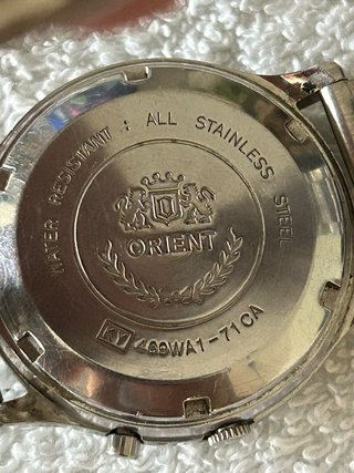 Orologio Orient Automatico Vintage 21 Gioielli