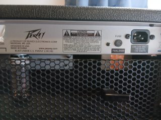 Peavey 6505+ 112 Combo Amplificador Guitarra + V30