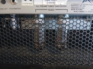Peavey 6505+ 112 Combo Amplificador Guitarra + V30