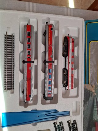 Tren Trans Europ Express