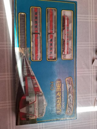 Tren Trans Europ Express