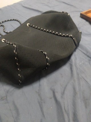Bolso Neopreno Mujer Negro