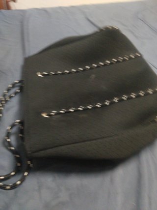 Bolso Neopreno Mujer Negro
