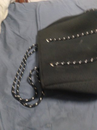 Bolso Neopreno Mujer Negro