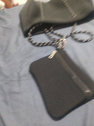 Bolso Neopreno Mujer Negro