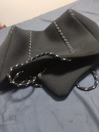 Bolso Neopreno Mujer Negro