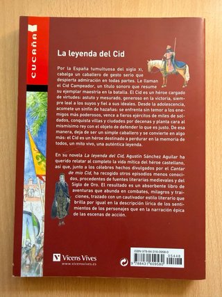 La Leyenda Del Cid