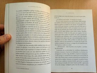 La Leyenda Del Cid