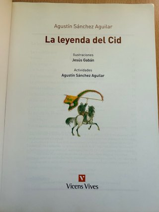 La Leyenda Del Cid
