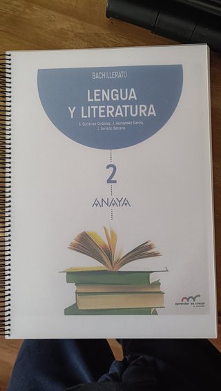 Libro Bachillerato Lengua y Literatura