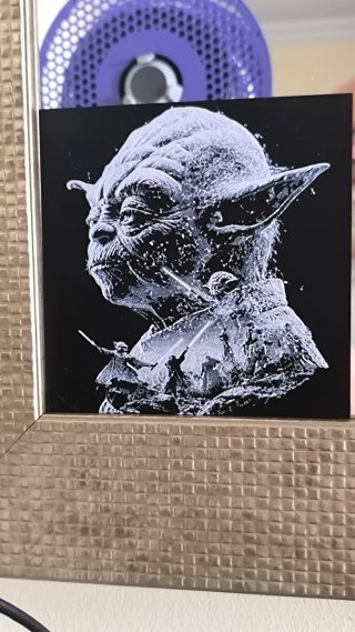 Hueforge Yoda Star Wars