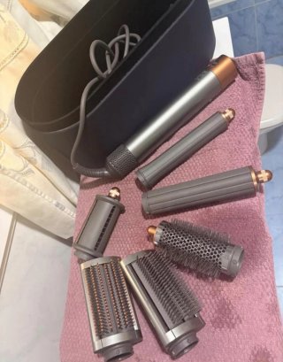 Dyson Moldeador de Pelo Secador