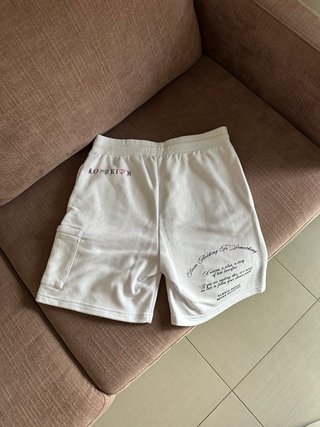Pantaloncini bianchi Hoodrich