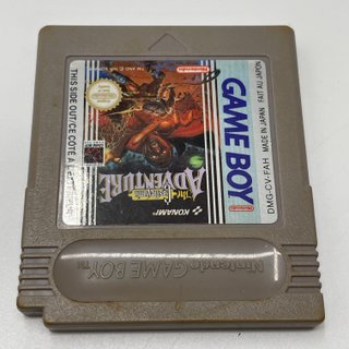 Castlevania Adventure Game Boy Cartuccia Originale