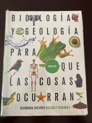 Biología y geología 4, Secundaria Edelvives