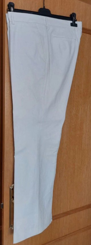 Traje de lino blanco 4you