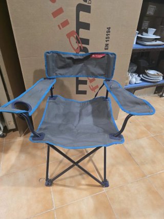 4 Sillas Plegables Quechua Camping