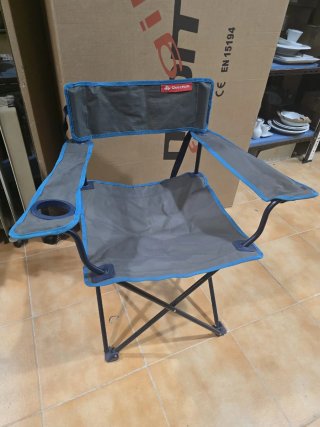 4 Sillas Plegables Quechua Camping