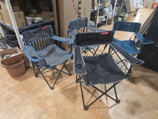 4 Sillas Plegables Quechua Camping