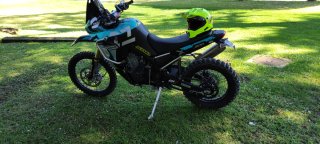 Kove 800 Rally Moto Aventura