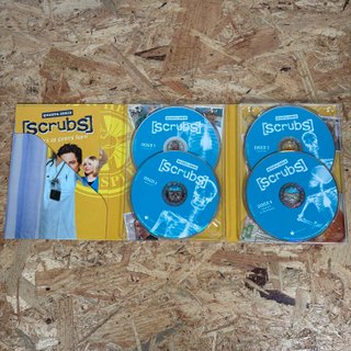 Scrubs Stagione 4 Completa DVD