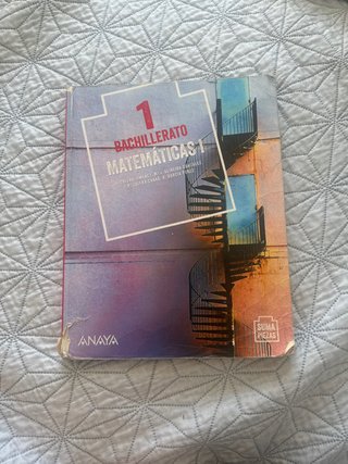 Matemáticas I. 1 Bachillerato