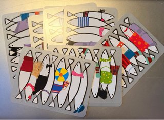 Juego de mesa Sardines Djeco