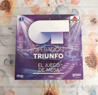 Juego de Mesa Operación Triunfo
